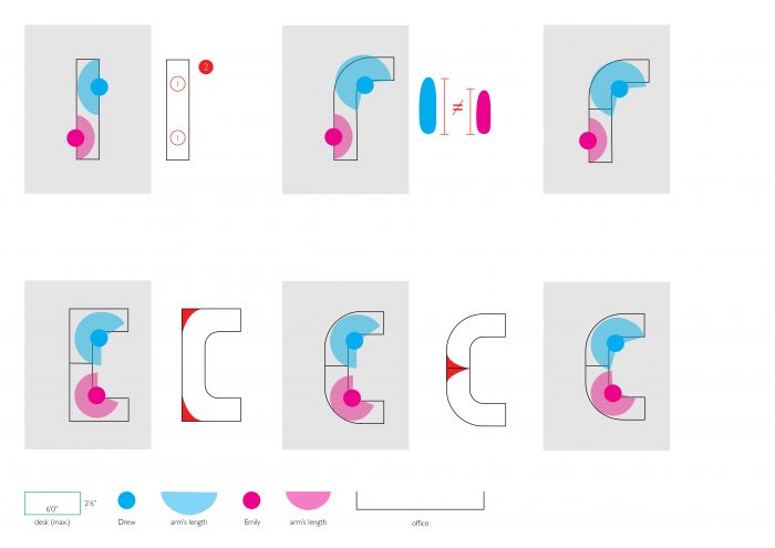 Desk Diagram | Mark English Architects